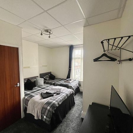 Tudor Rose Hotel Blackpool Eksteriør billede