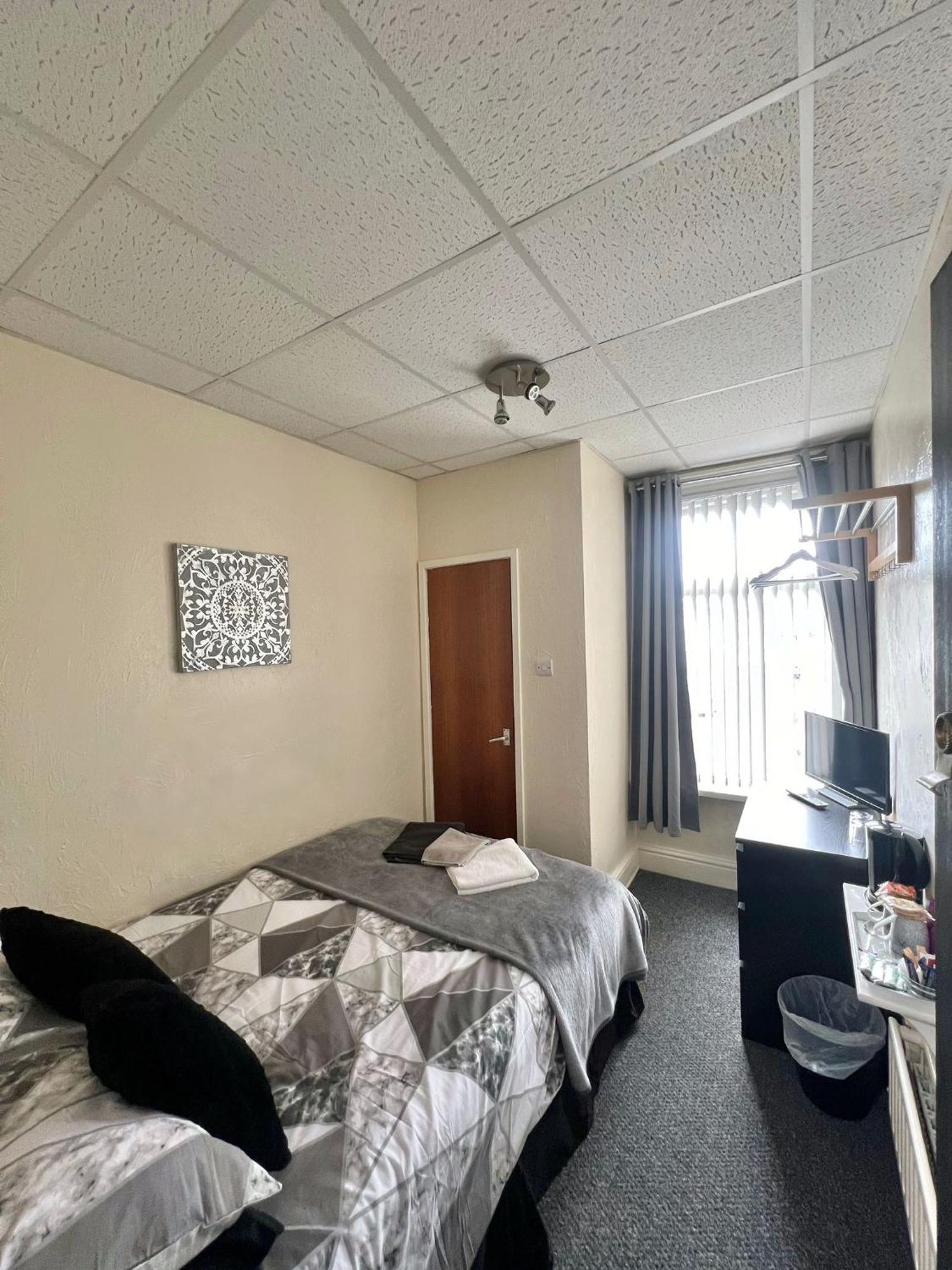 Tudor Rose Hotel Blackpool Eksteriør billede