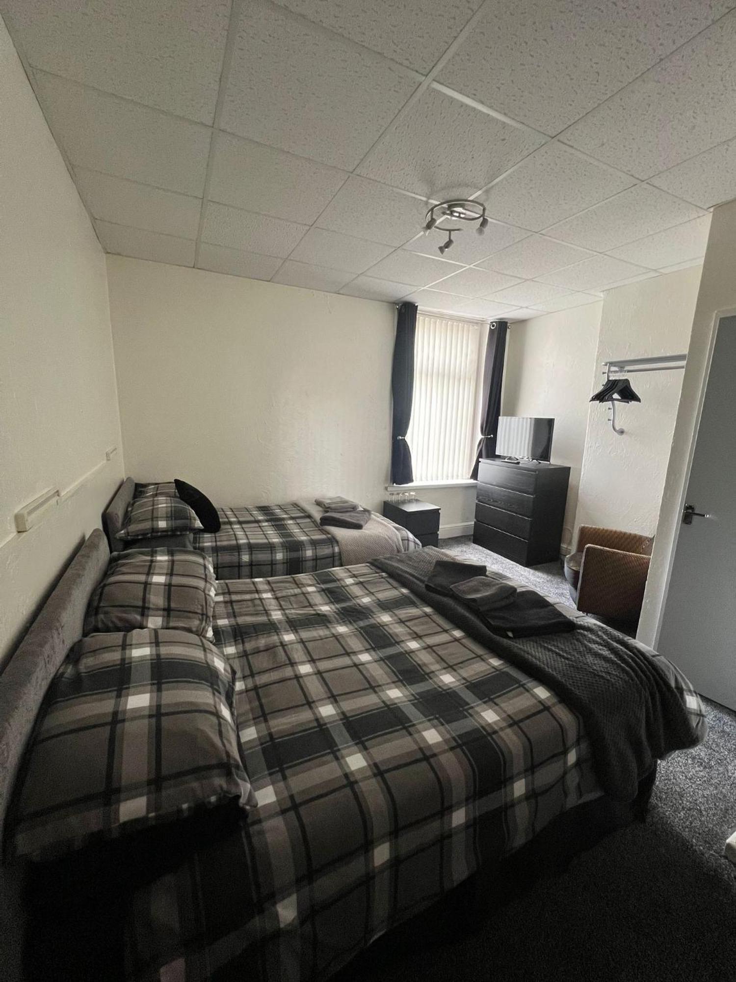 Tudor Rose Hotel Blackpool Eksteriør billede