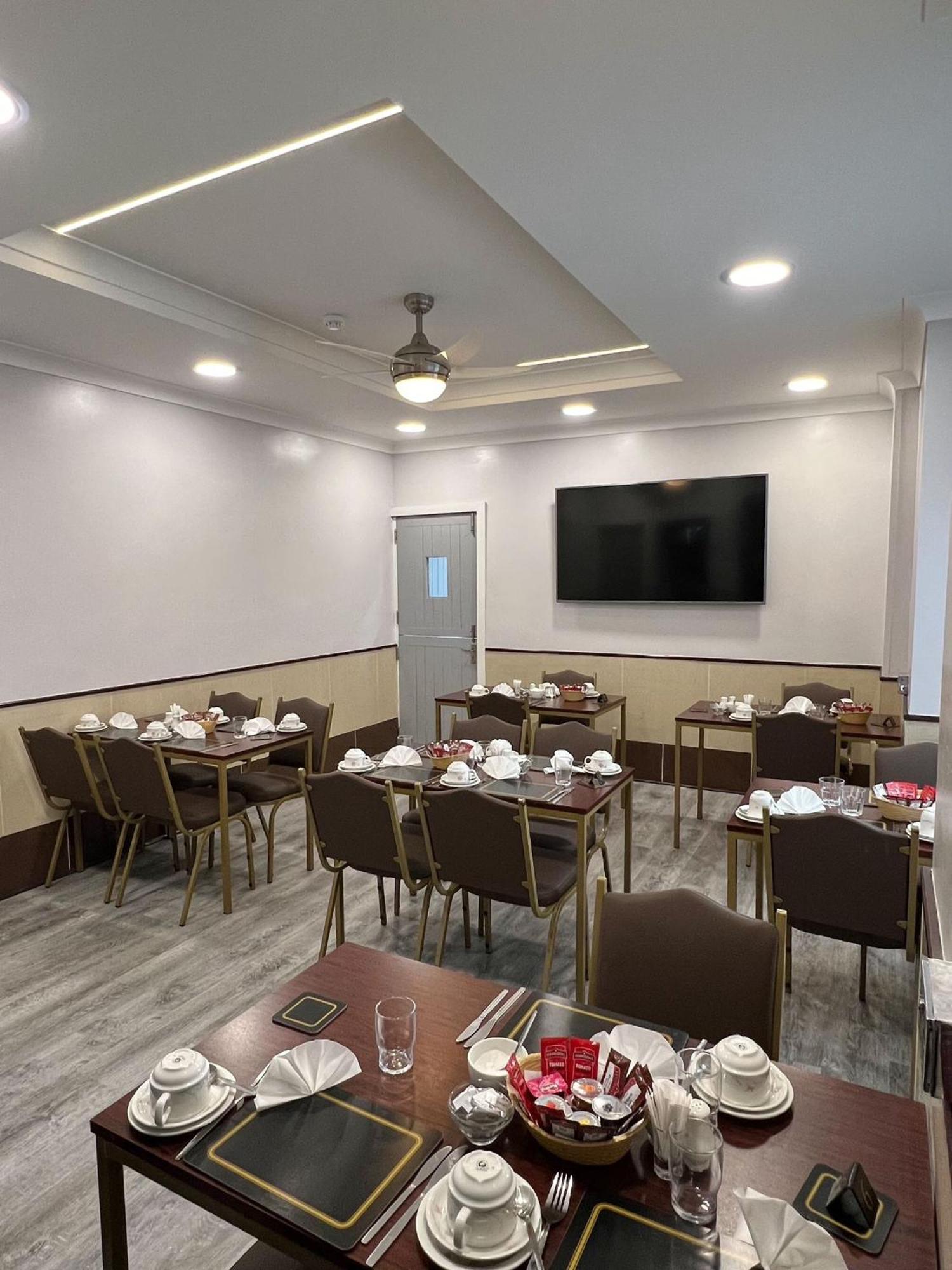 Tudor Rose Hotel Blackpool Eksteriør billede