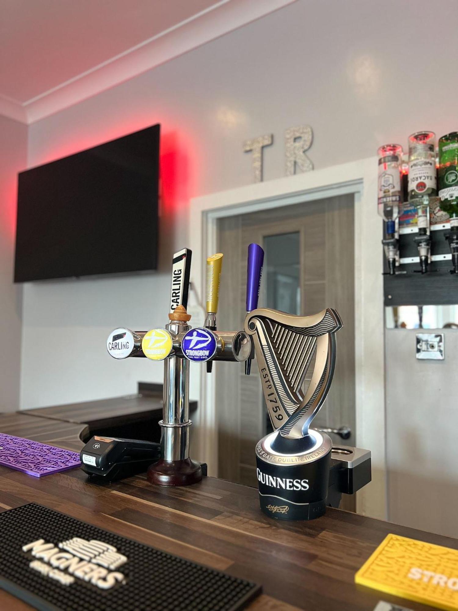 Tudor Rose Hotel Blackpool Eksteriør billede