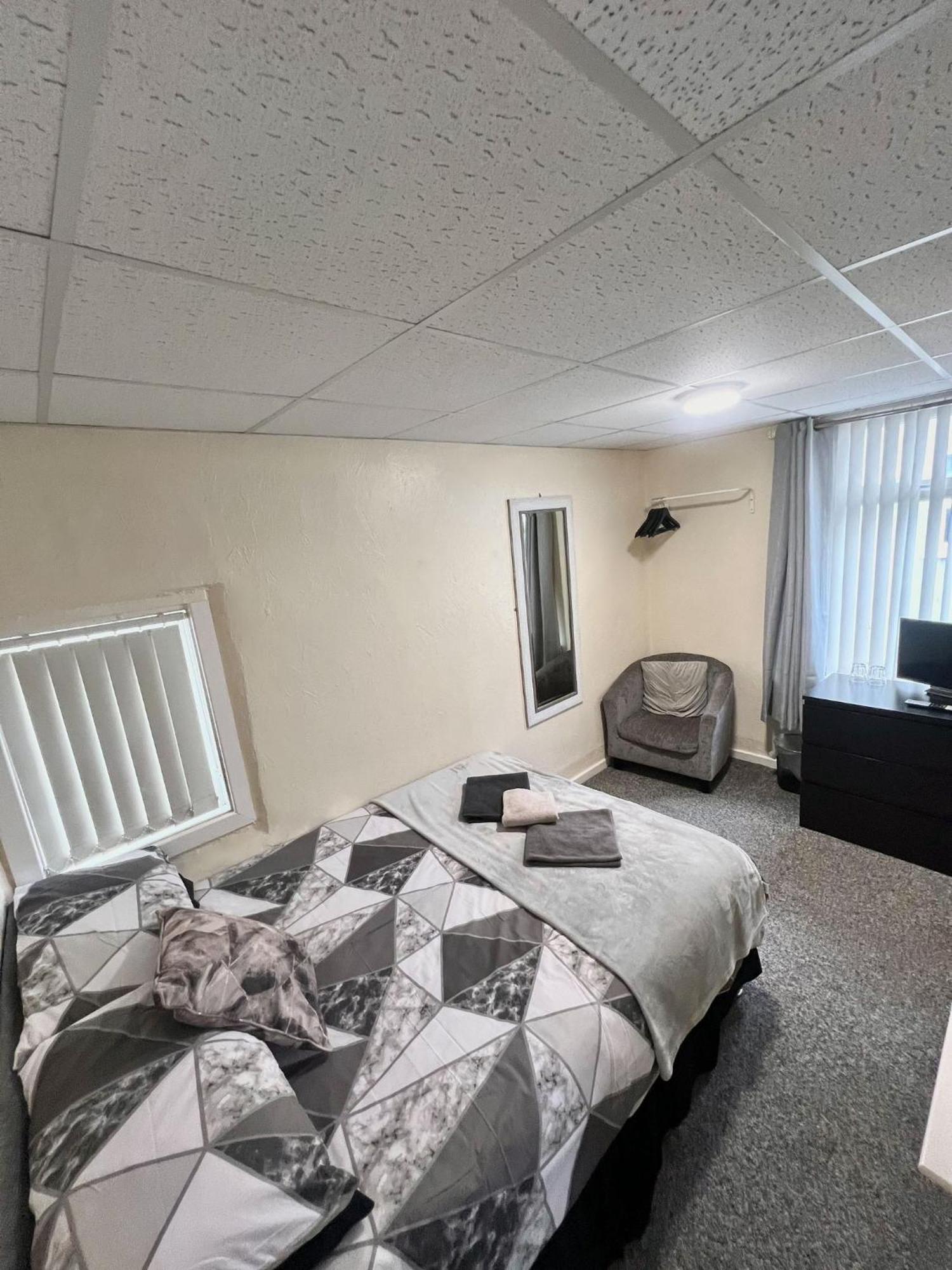 Tudor Rose Hotel Blackpool Eksteriør billede
