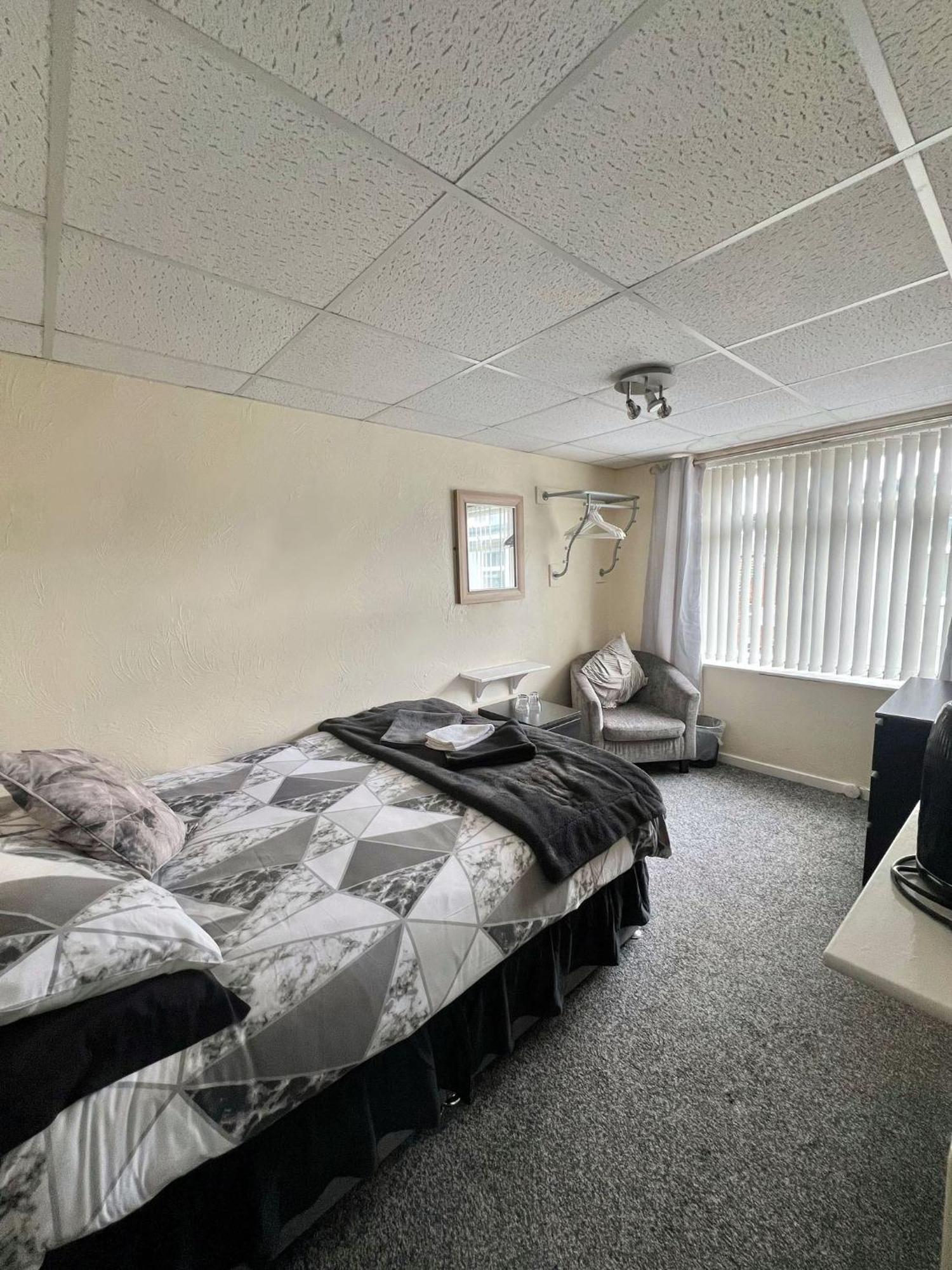 Tudor Rose Hotel Blackpool Eksteriør billede